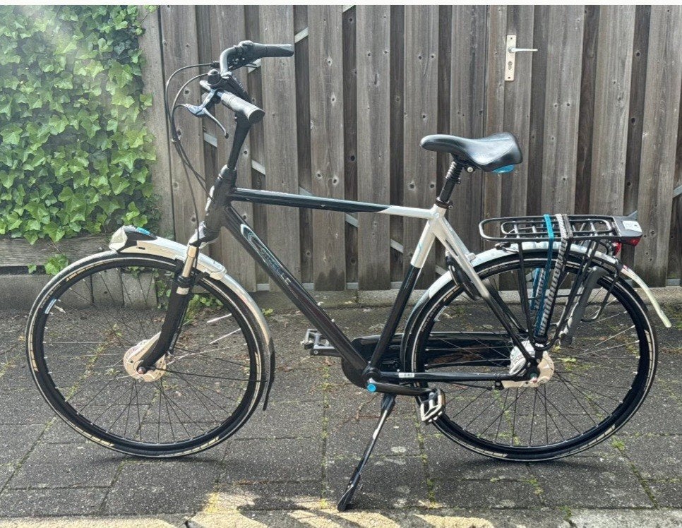 Herenfiets Gazelle Eclipse !! WEINIG GEBRUIKT !!, Ophalen, Gazelle, Versnellingen