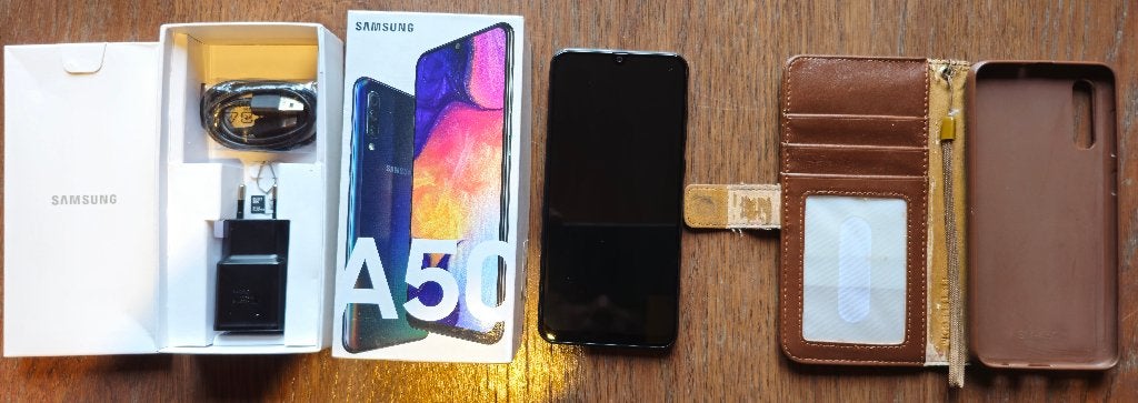 Samsung Galaxy A50 SM-A505FN/DS, Télécoms, Téléphonie mobile | Samsung, 10 mégapixels ou plus, Enlèvement ou Envoi, Comme neuf