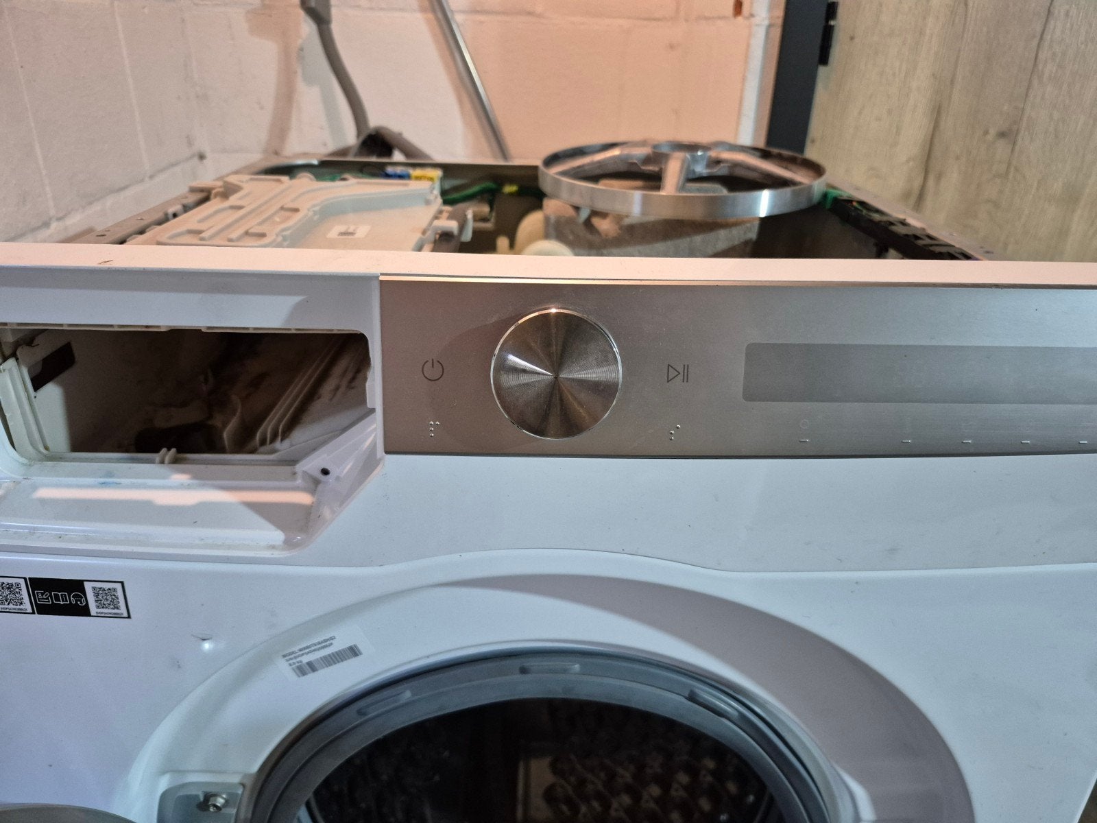 Panneau de commande lave-linge Samsung WW80T936ASH/S2 QuickD, Electroménager, Enlèvement, Utilisé