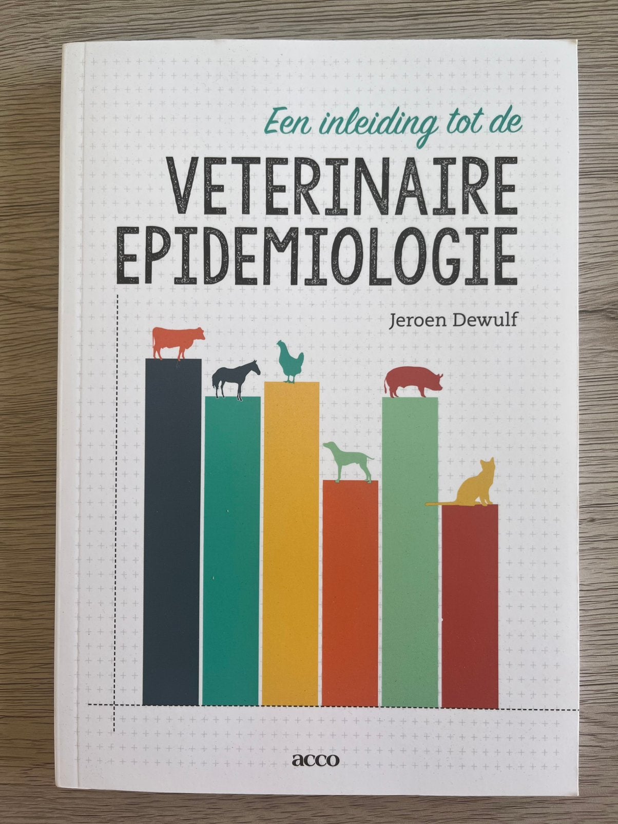Een inleiding tot de veterinaire epidemiologie, Ophalen of Verzenden, Zo goed als nieuw, Hoger Onderwijs