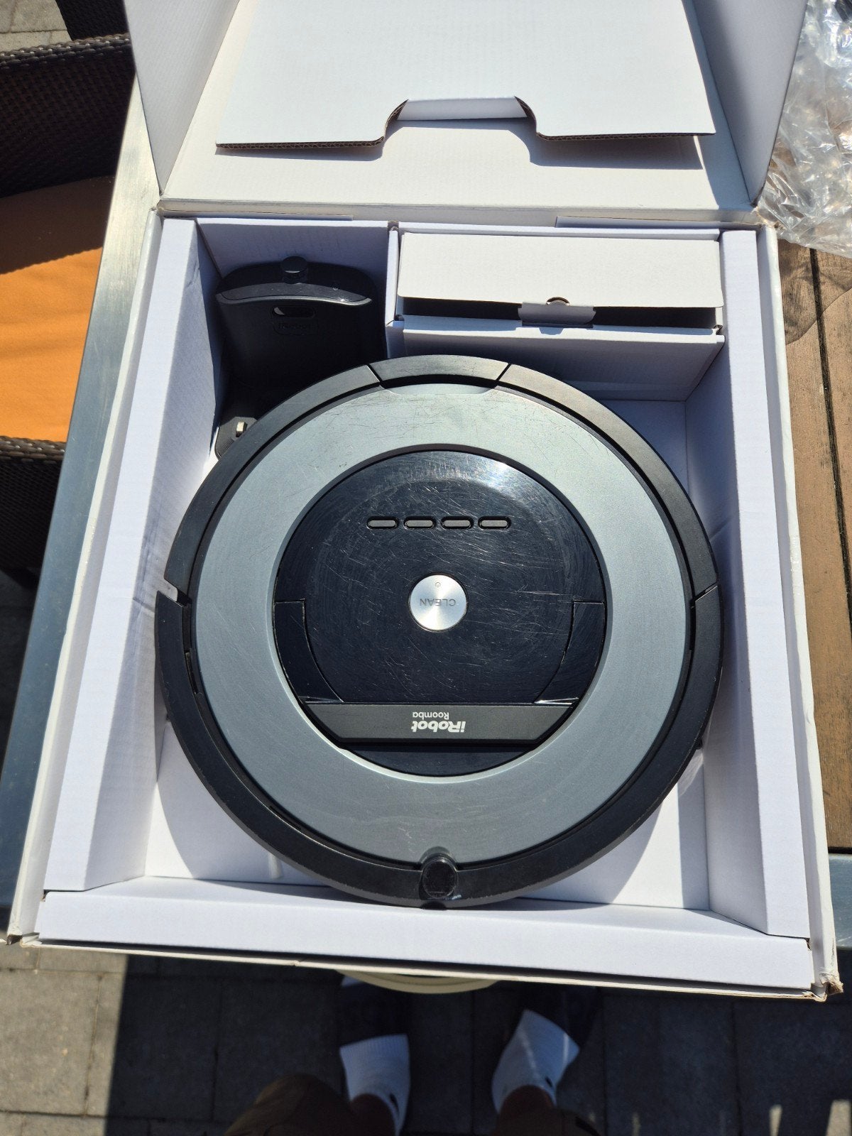 Irobot, Elektronische apparatuur, Stofzuigers, Ophalen, Gebruikt, IRobot, Robotstofzuiger