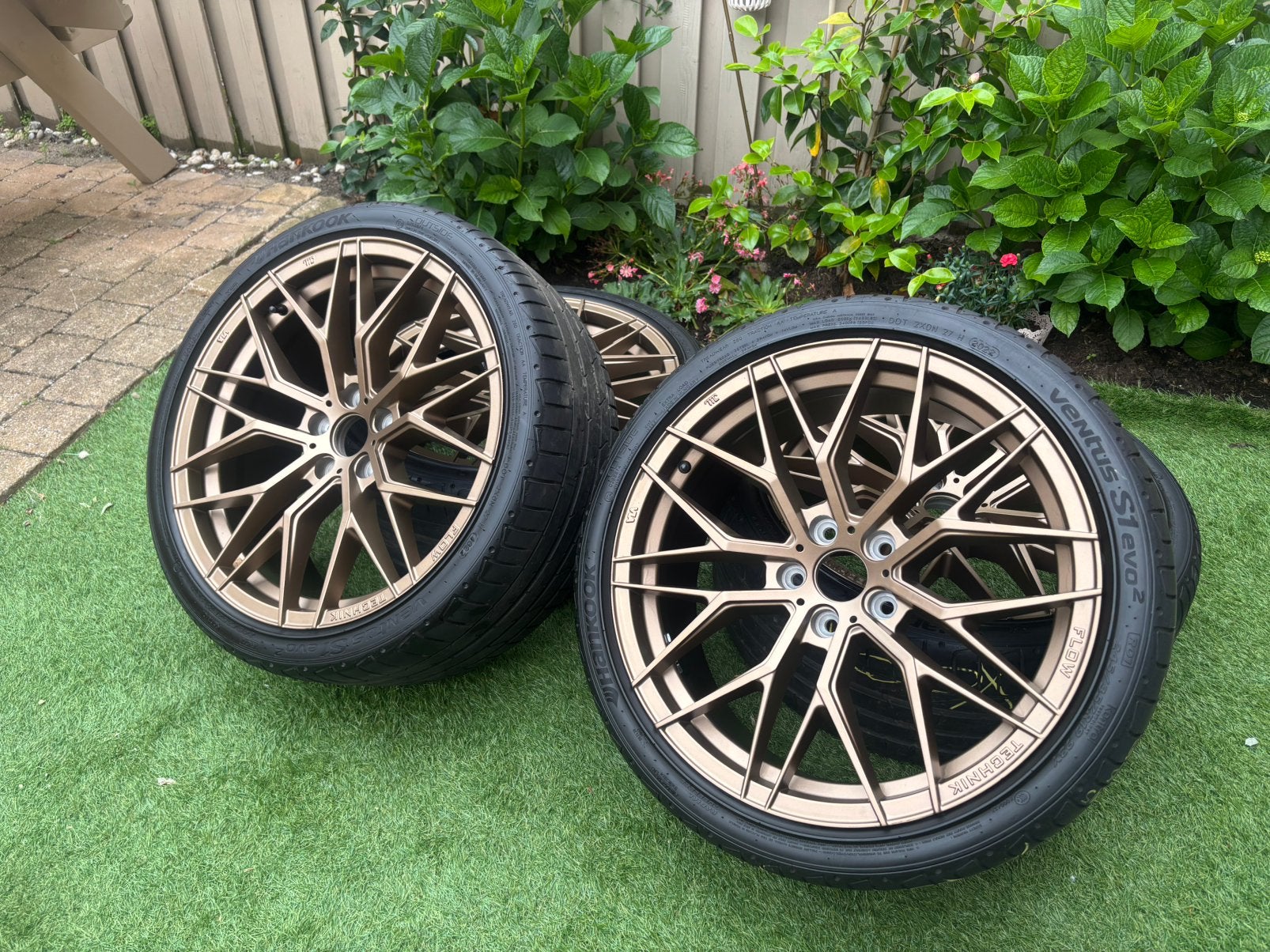 NIEUWE 19 inch m velgen 245/35/19 Audi A4 A5 A6 VAG, Auto-onderdelen, Banden en Velgen, Ophalen, 19 inch, Band(en)