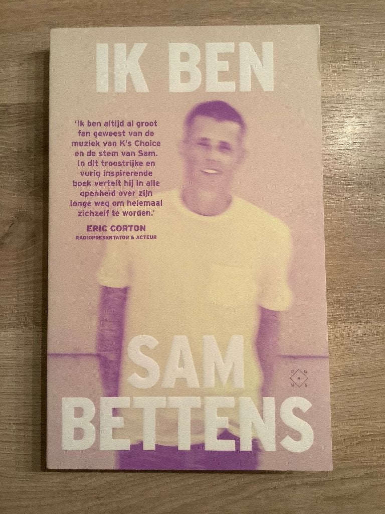 Sam Bettens - Ik ben, Personen, Nieuw, Sam Bettens, Ophalen of Verzenden