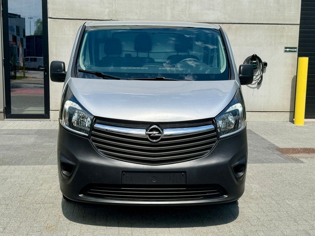opel vivaro 1.6cdti L1H1 3plaats 136Dkm 2018 euro6B, Auto's, Voorwielaandrijving, 4 deurs, Stof, Vivaro
