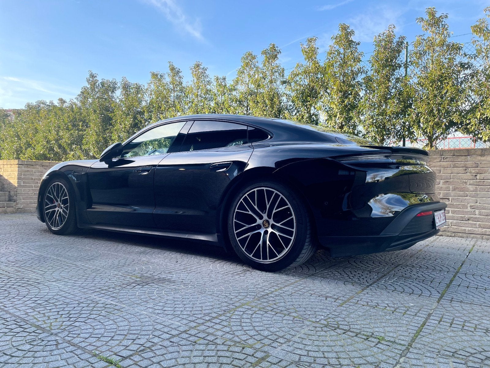 Porsche Taycan 4s, Achat, Carnet d'entretien, Noir, Automatique