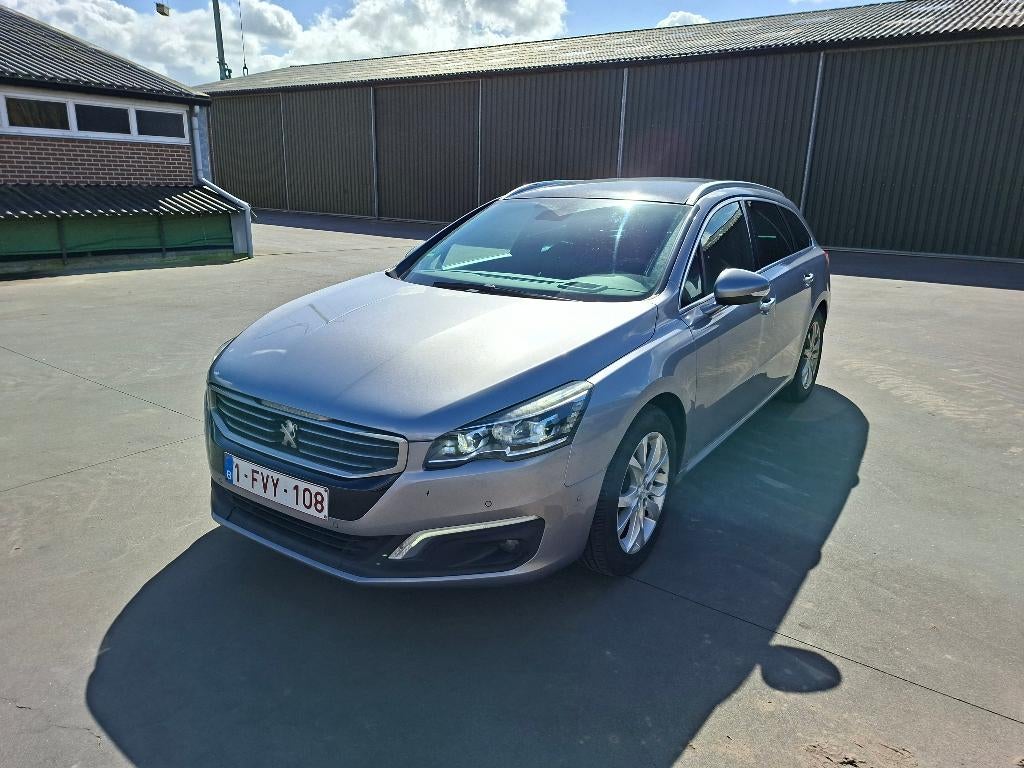 Peugeot 508, Voorwielaandrijving, 4 cilinders, Leder, 5 deurs