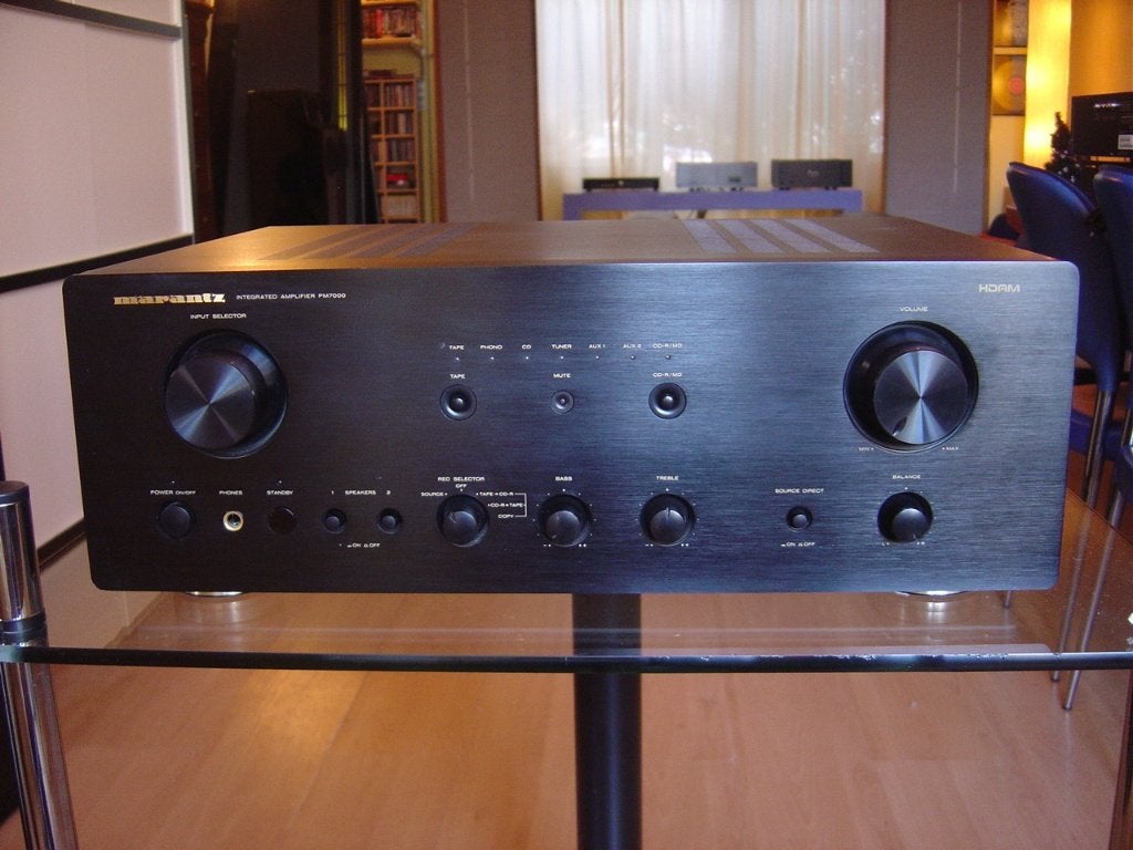 Marantz PM7000, gereviseerd, Phono upgrade, TOP geluid, Enlèvement, Reconditionné, Composants en vrac