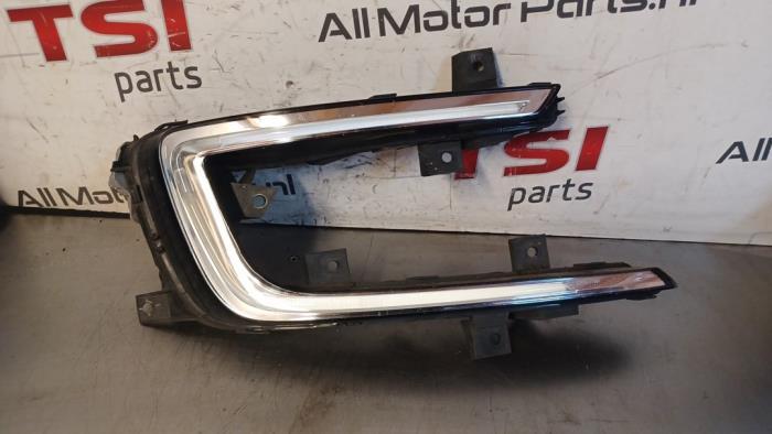 Dagrijverlichting rechts van een Volkswagen Golf, Auto-onderdelen, Verlichting, Volkswagen, Gebruikt, 3 maanden garantie, Ophalen of Verzenden