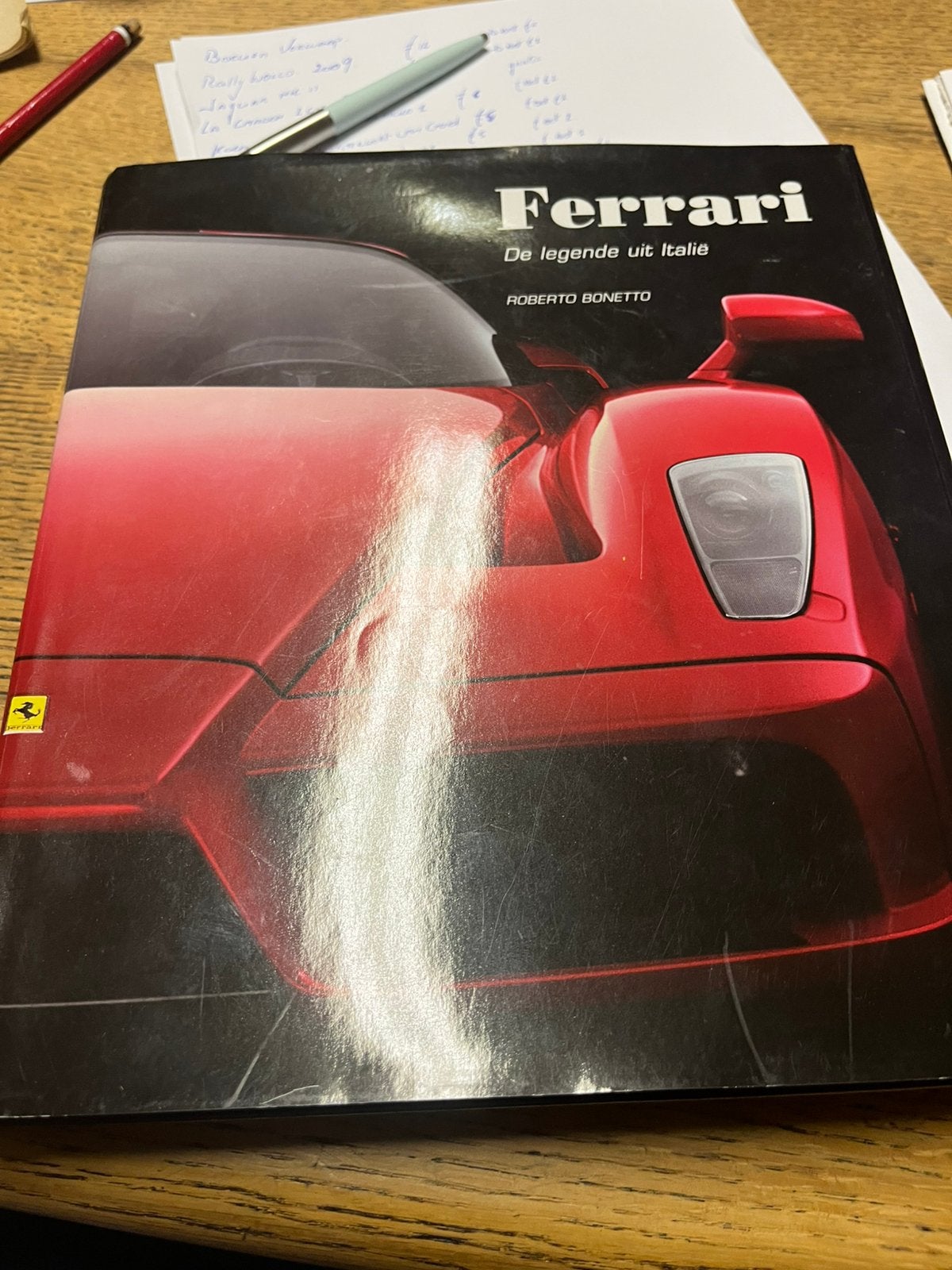 Ferrari, Enlèvement, Comme neuf, Ferrari