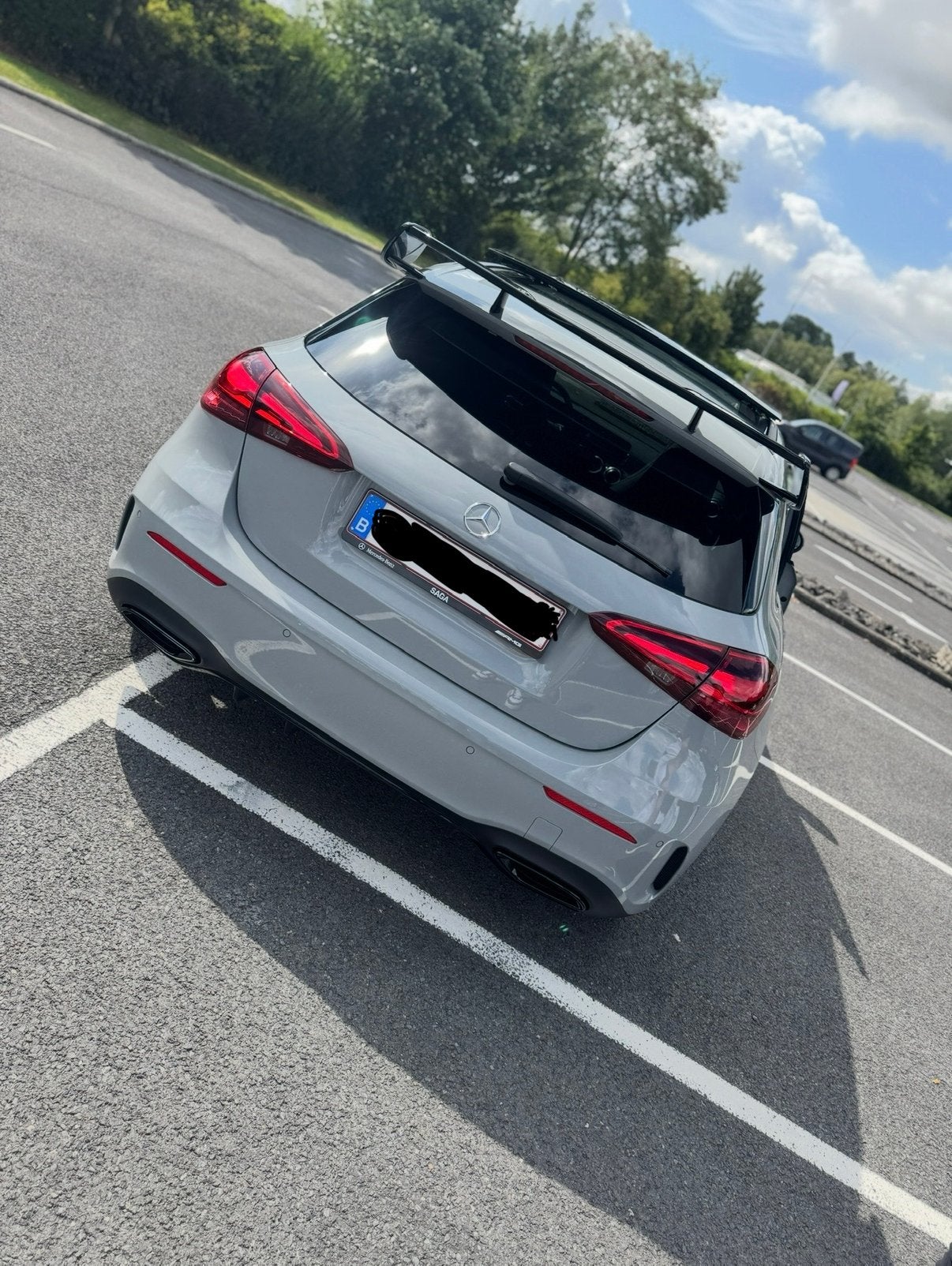 Mercedes, Autos, Achat, Euro 6, Noir, 5 portes