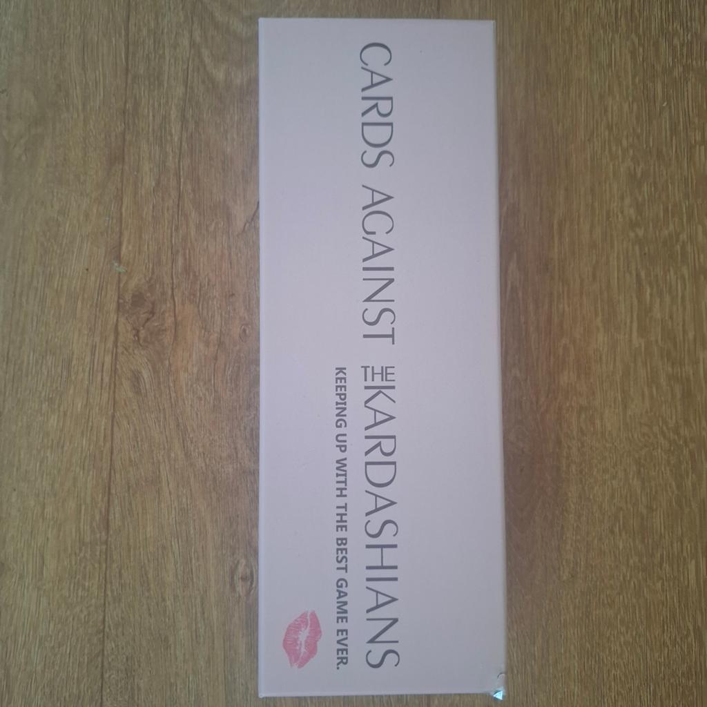 Cards against the kardashians, Ophalen of Verzenden