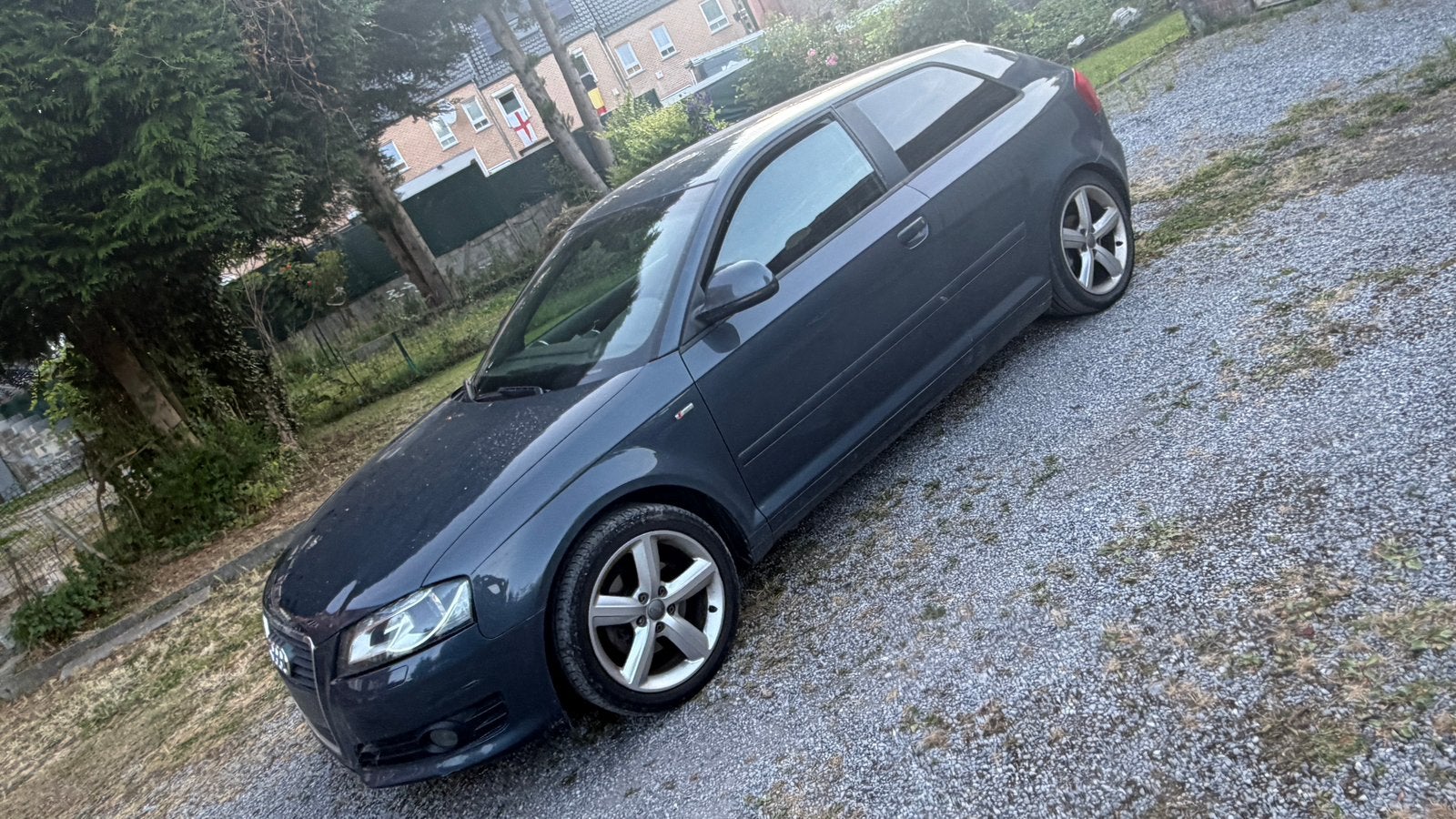 AUDI A3 8P 2L TDI BOITE AUTO PACK SLINE, Achat, Diesel, Automatique, Particulier