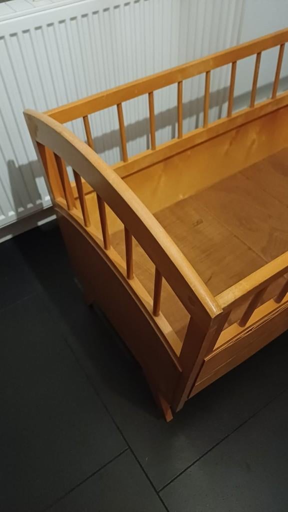Babybed, Ophalen, Gebruikt, Ledikant