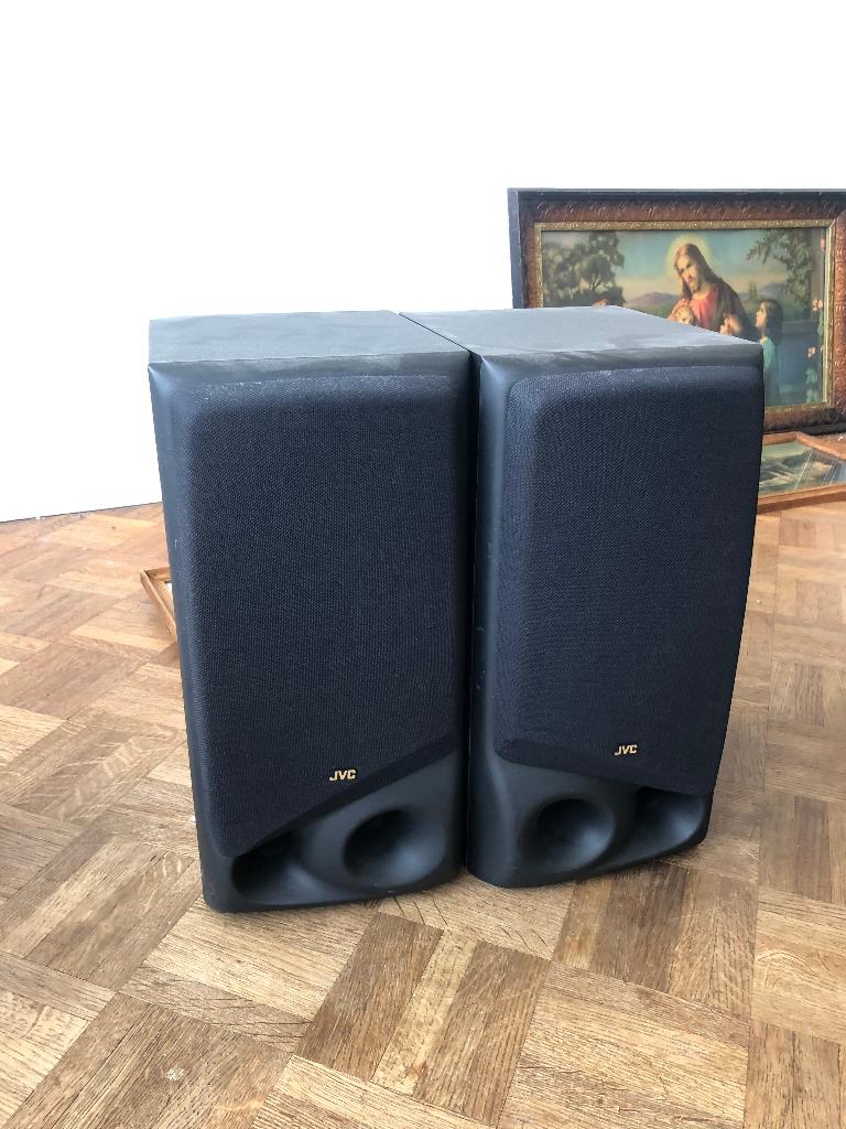 JVC SP-S50BK, Moins de 60 watts, JVC, Enlèvement, Utilisé