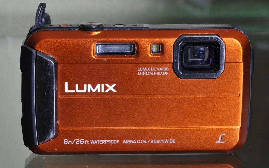Panasonic Lumix waterproof camera., Audio, Tv en Foto, Fotocamera's Digitaal, Compact, Ophalen of Verzenden, Zo goed als nieuw