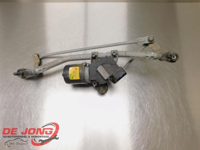 Ruitenwismotor + Mechaniek van een Citroen C3, Gebruikt, -, Ophalen of Verzenden, -
