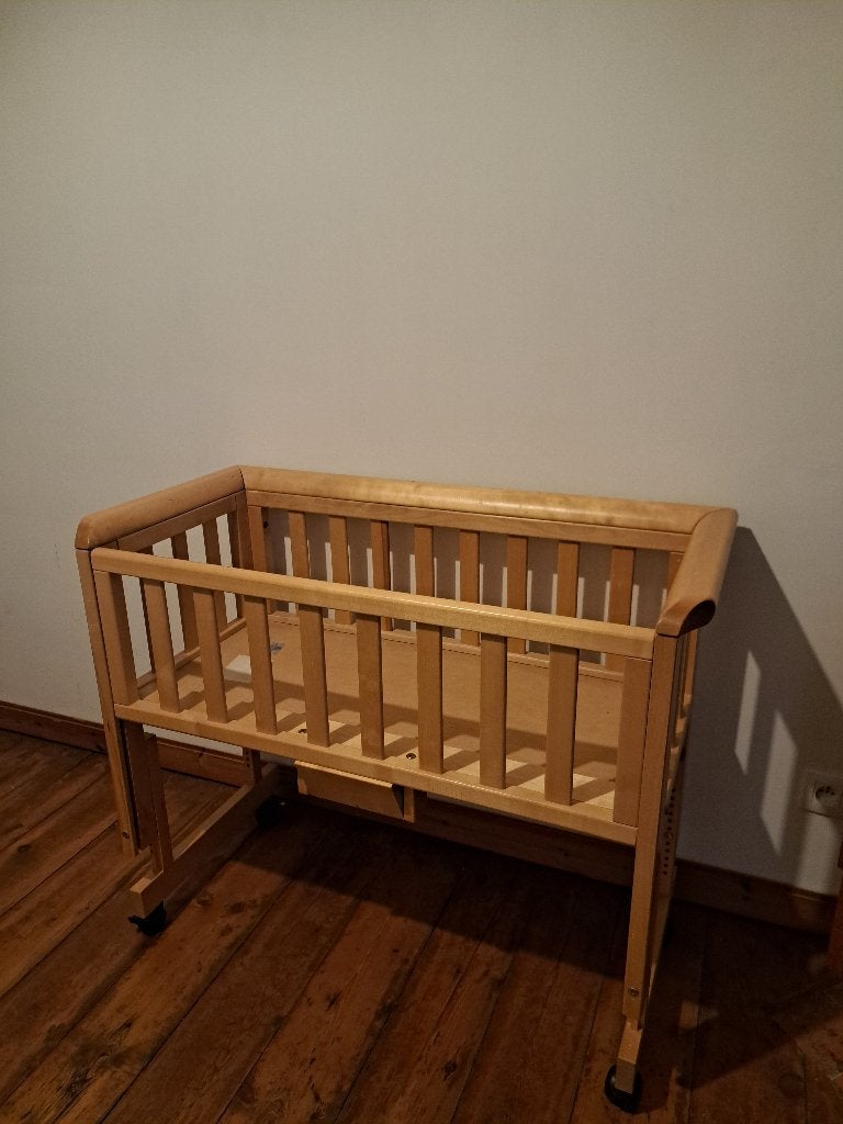 Lit cododo en bois sans matelas, Enfants & Bébés, Enlèvement, Utilisé, Matelas