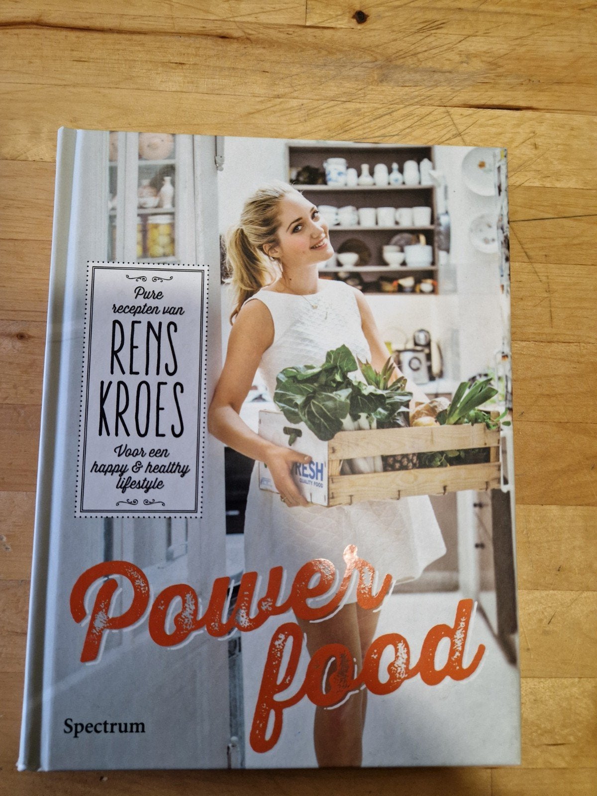 Rens Kroes - Powerfood, Boeken, Ophalen of Verzenden, Rens Kroes