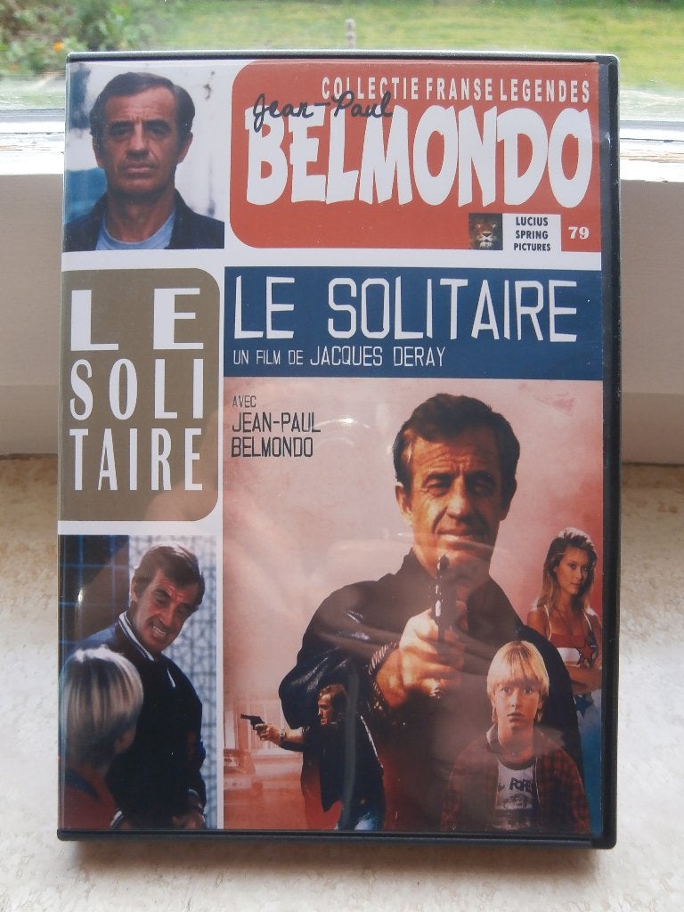 Films de Jean-Paul Belmondo - sous-titres néerlandais, CD & DVD, DVD | Action, Envoi, Comme neuf, Français, Français