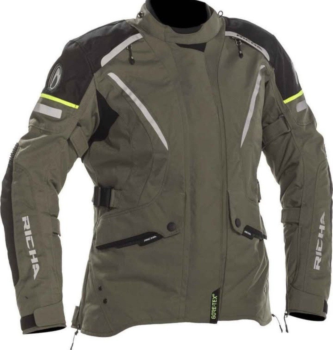 Tissu de moto imperméable Richa Cyclone Gore-Tex pour femmes, Enlèvement