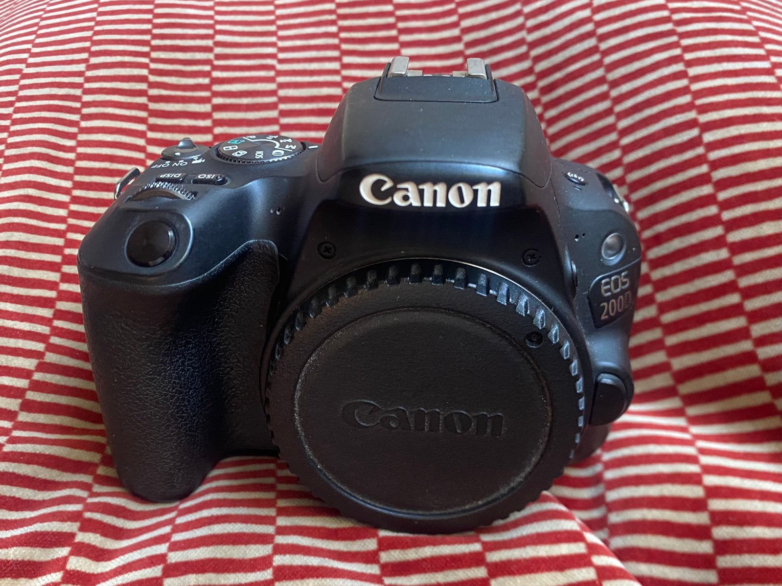 Canon 200D body, Gebruikt, Canon, Vlogcamera, Ophalen