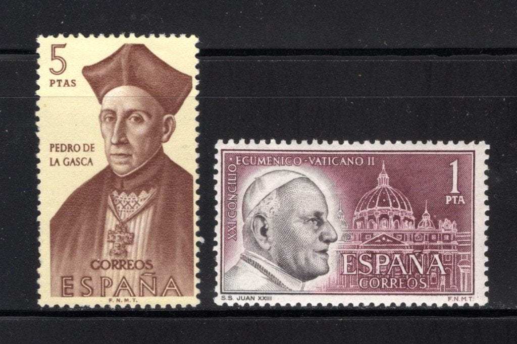 ESPAGNE Lot 1962 MNH, Envoi, Non oblitéré