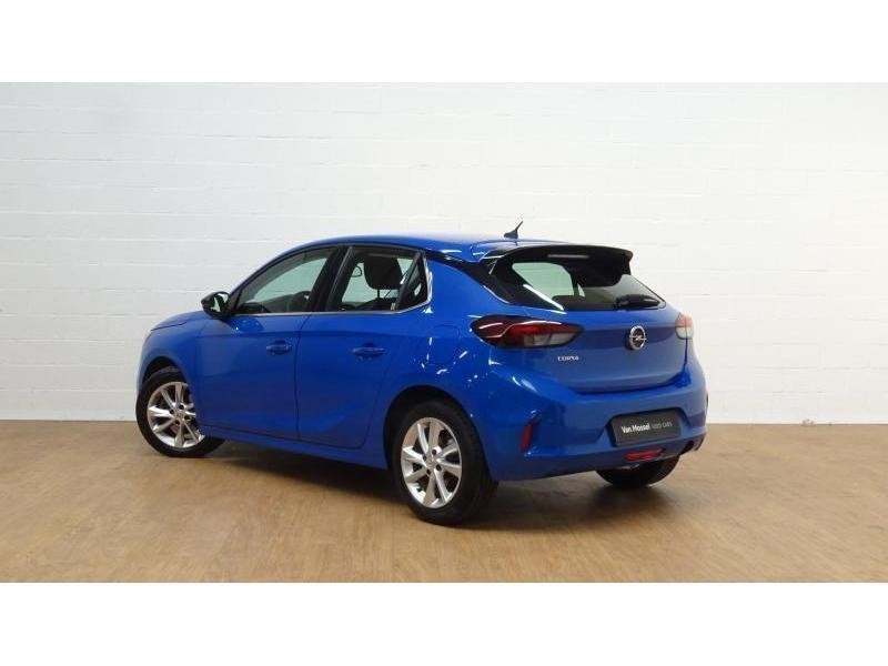 Opel Corsa 1.2 Elegance +gps+camera+park pilot, Achat, Euro 6, 1165 kg, Noir