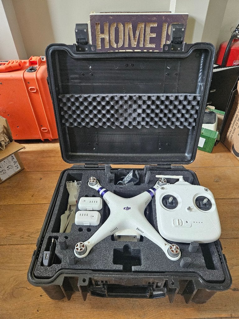 DJI Phantom 3 Standard – Complete Bundle, Audio, Tv en Foto, Drones, Gebruikt, Cameradrone, Ophalen of Verzenden, DJI