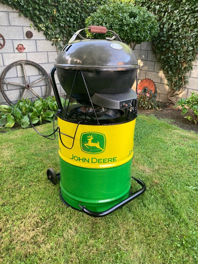 Gasbarbeque, Ophalen