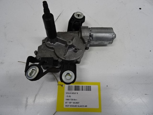 RUITENWISSERMOTOR ACHTER Golf V (1K1) (03902011800), Gebruikt, Volkswagen, Volkswagen AG, Kundenbetreuung@volkswagen.de