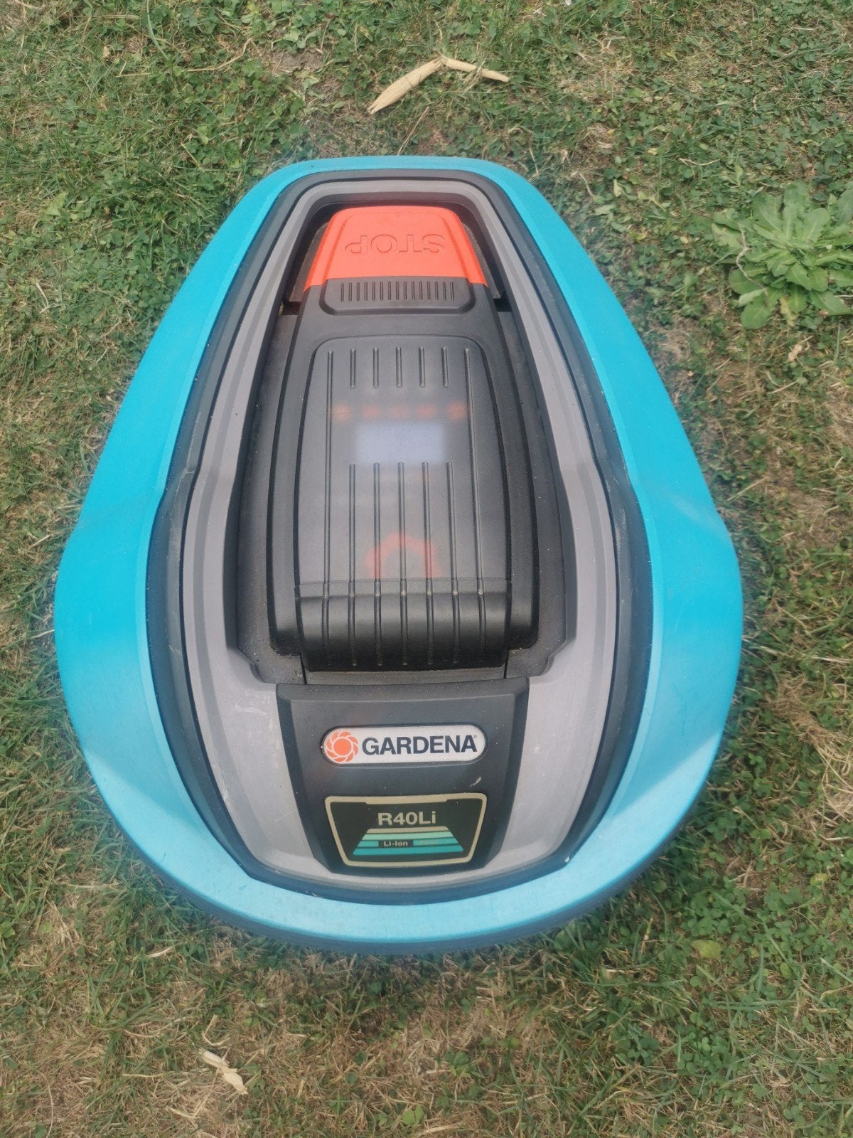 tondeuse robot gardena