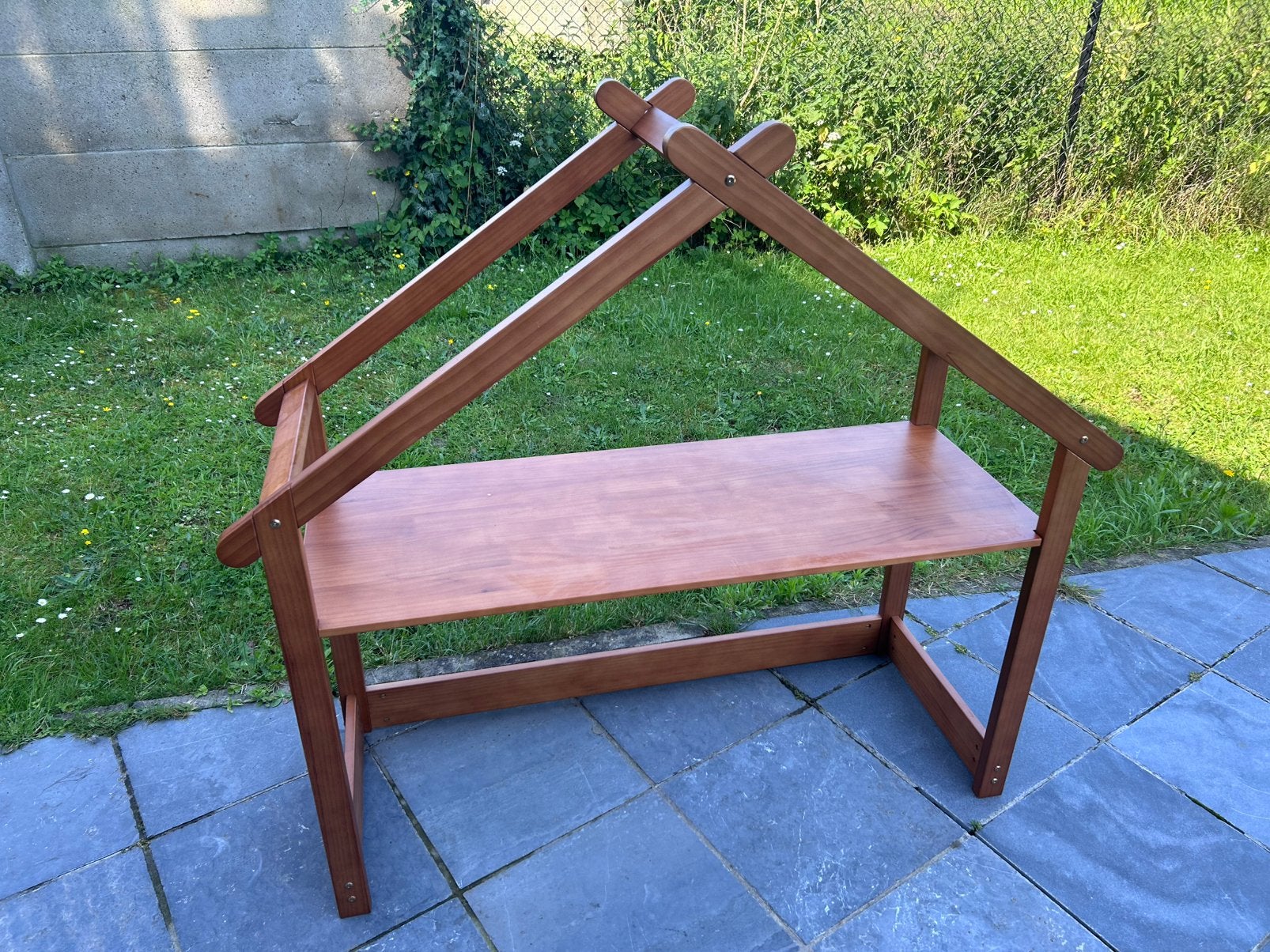 Kinder bureau, Huis en Inrichting, Bureaus, Ophalen, 120 cm, Hout, Kinderbureau