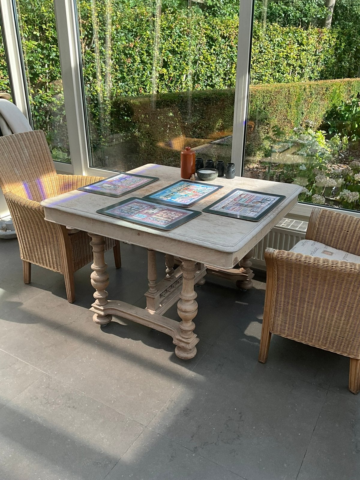 Antiek tafel, Huis en Inrichting, Ophalen, Gebruikt