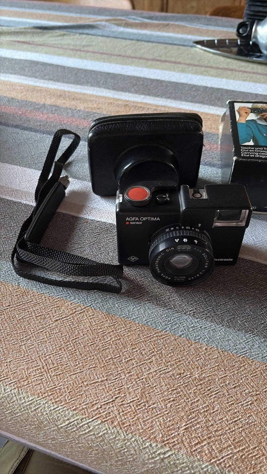 Appareil photo agfa optima argentique, Enlèvement ou Envoi, Utilisé, Compact, Autres Marques