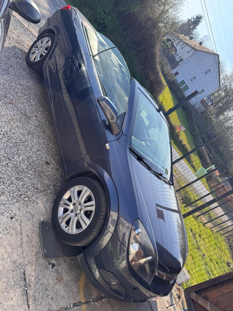 Opel astra cabriolet, Autos, Opel, Particulier, Astra, Diesel, Cabriolet, 2 portes, Autres couleurs, Noir