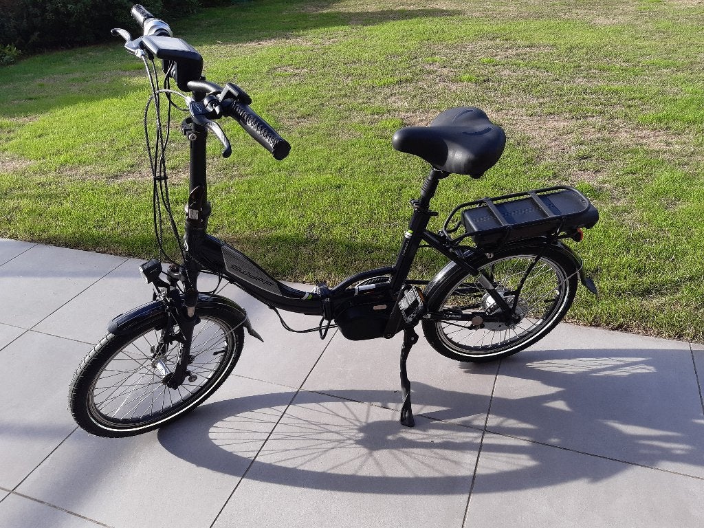 Mini fiets, Vélos & Vélomoteurs, Autres marques, 47 à 51 cm, 50 km par batterie ou plus, Comme neuf