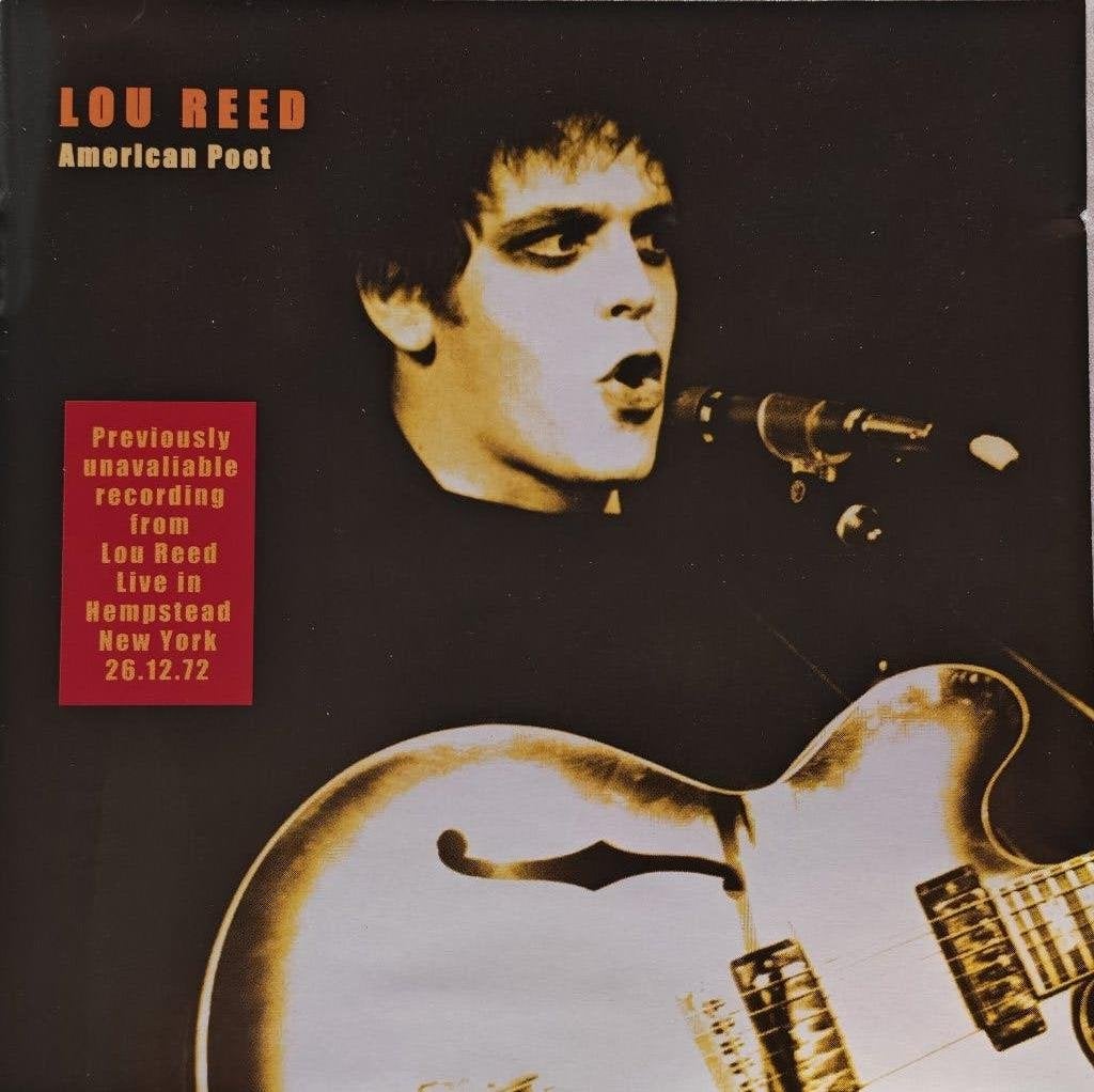 LOU REED - American poet (CD), CD & DVD, Enlèvement ou Envoi, Comme neuf, Punk rock, Album
