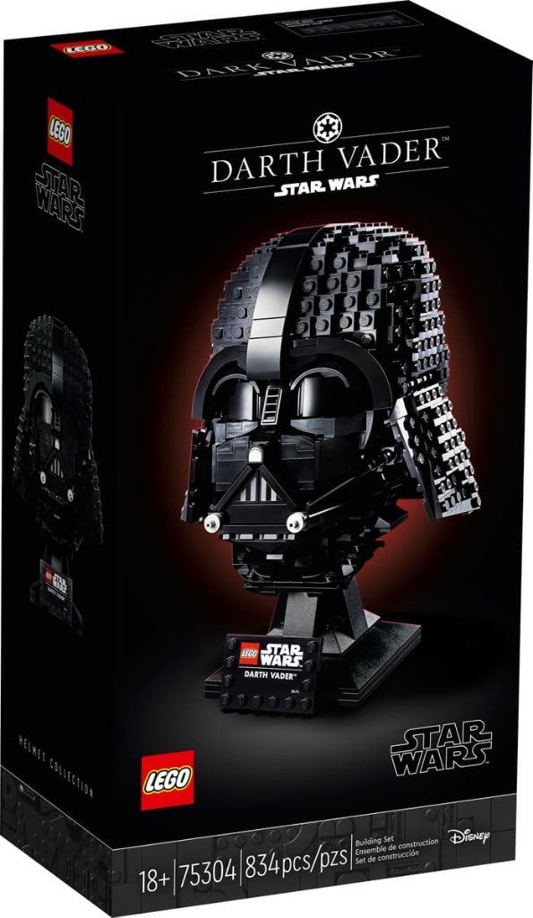 Lego Darth Vader helmet 75304 sealed, Star Wars, Nieuw, Ophalen of Verzenden, Complete set