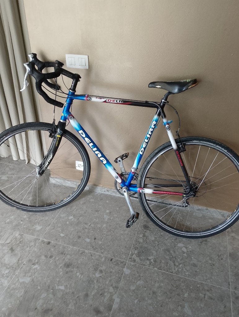 Delira crossfiets, Enlèvement, Utilisé, Autres types
