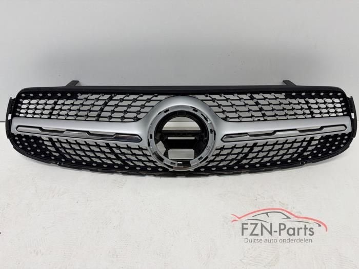 Mercedes Benz GLC W253 Facelift Grille Diamond Chrome, Enlèvement ou Envoi, Utilisé