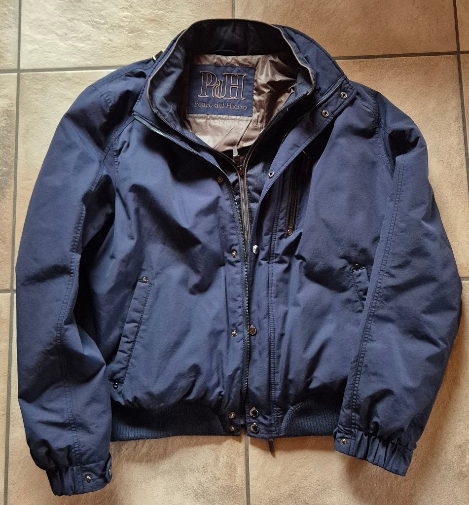 Jas Pedro Del Hierro (maat 58/XXL), Blauw, Maat 56/58 (XL), Ophalen of Verzenden, Zo goed als nieuw