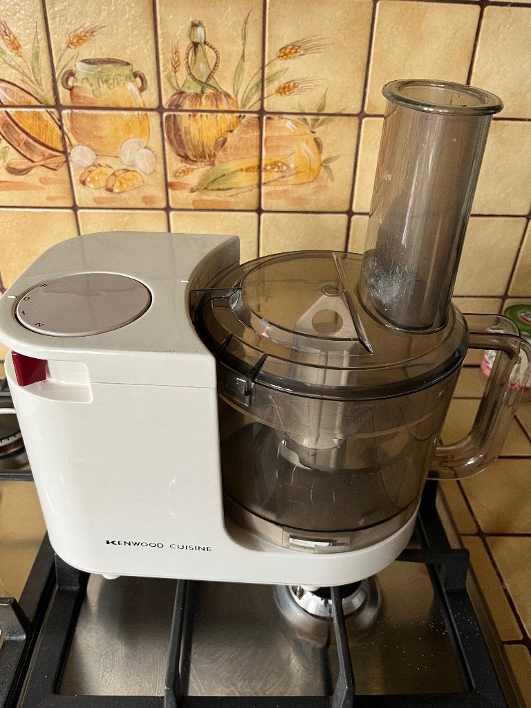 Robot culinaire Kenwood, Electroménager, Enlèvement ou Envoi, Utilisé, Résiste au lave-vaisselle, 2 vitesses