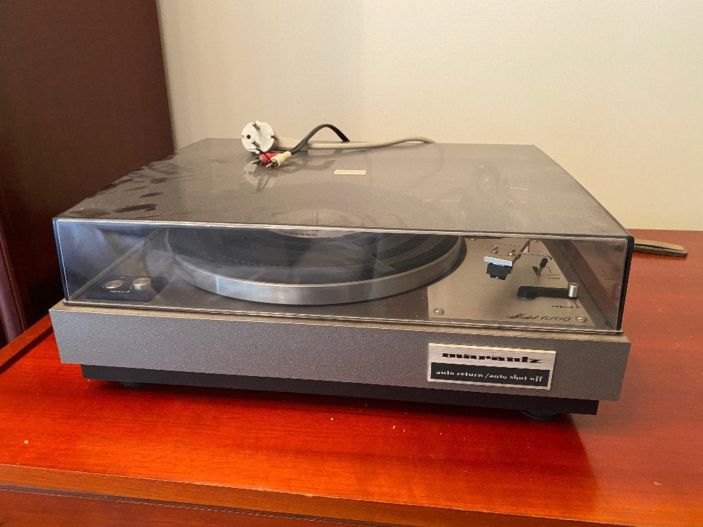 Platenspeler Marantz model 6100, Audio, Tv en Foto, Platenspelers, Ophalen, Niet werkend, Platenspeler, Overige merken