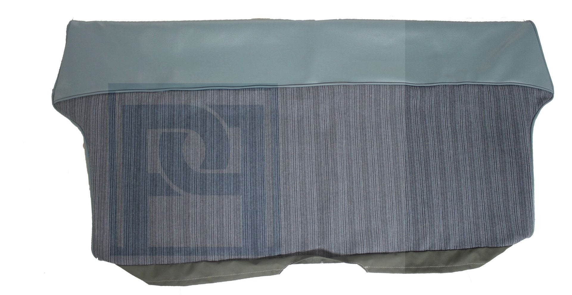 Volvo Bekleding PV544 achterbank hoes rug blauw beige 1962 3, Ophalen of Verzenden, Nieuw, Volvo