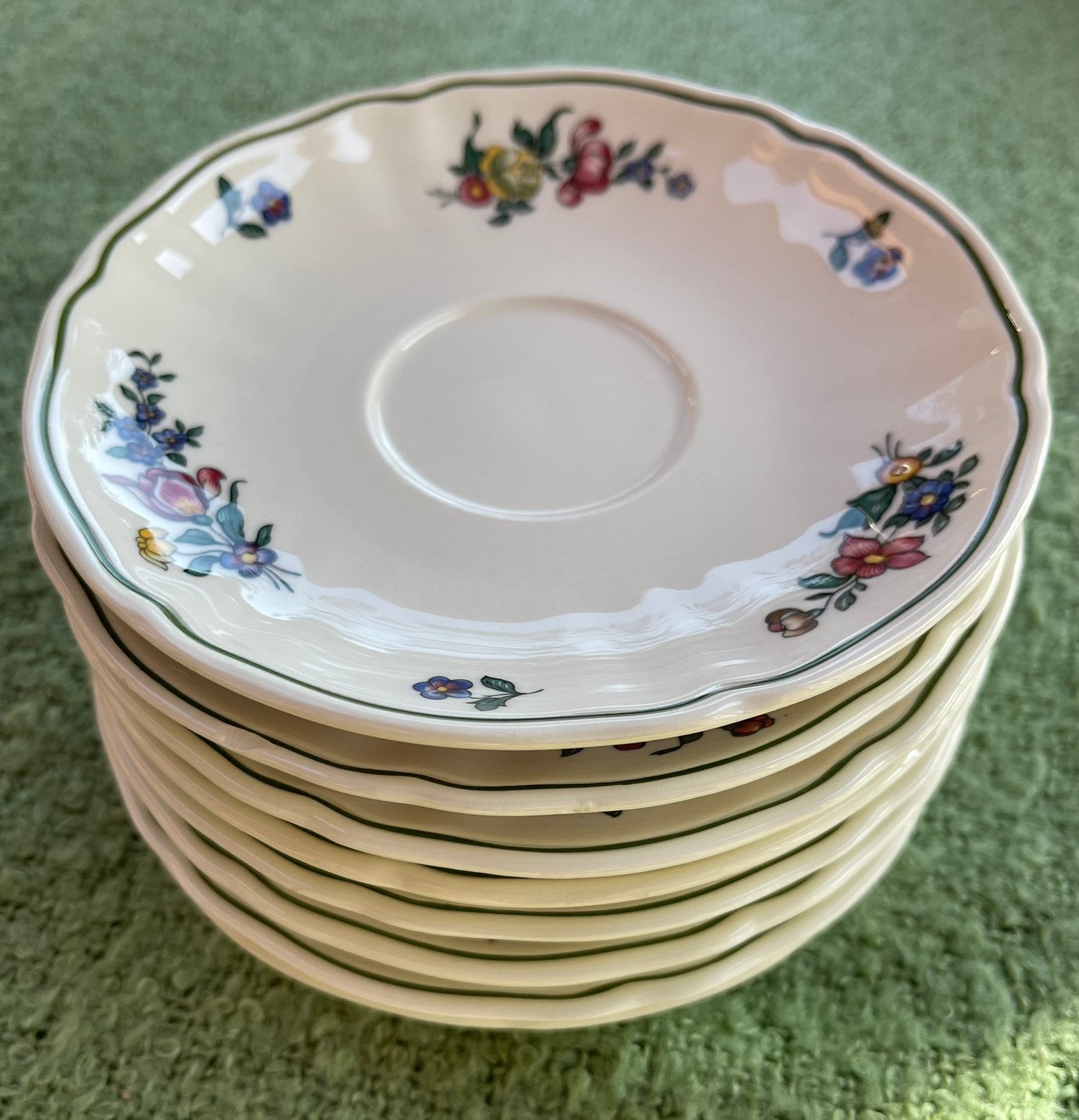 Alt Strassbiurg servies Villeroy en Boch, Ophalen