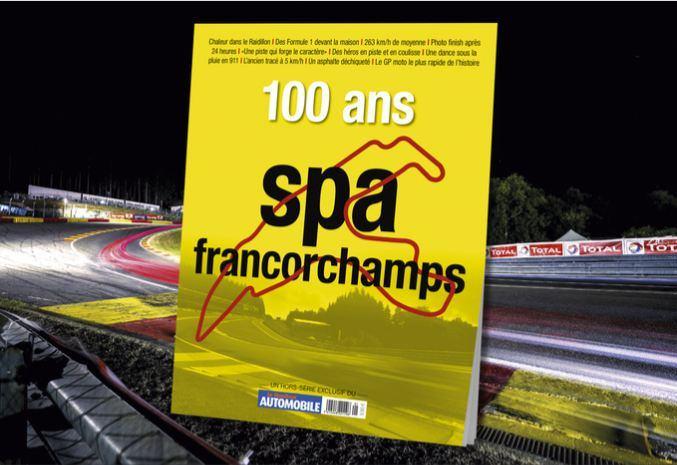 100 ans Spa Francorchamps, Enlèvement ou Envoi, Comme neuf, Divers auteurs