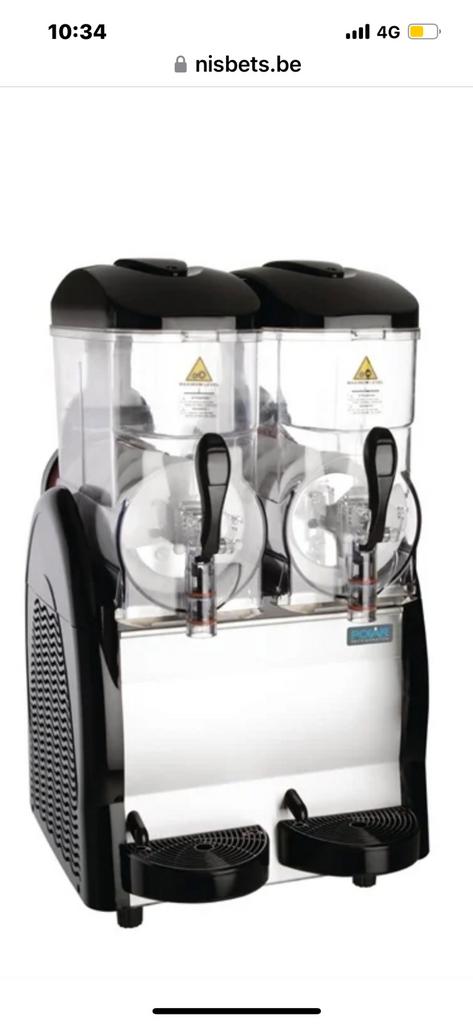 Location machine à granita, Enlèvement, Comme neuf