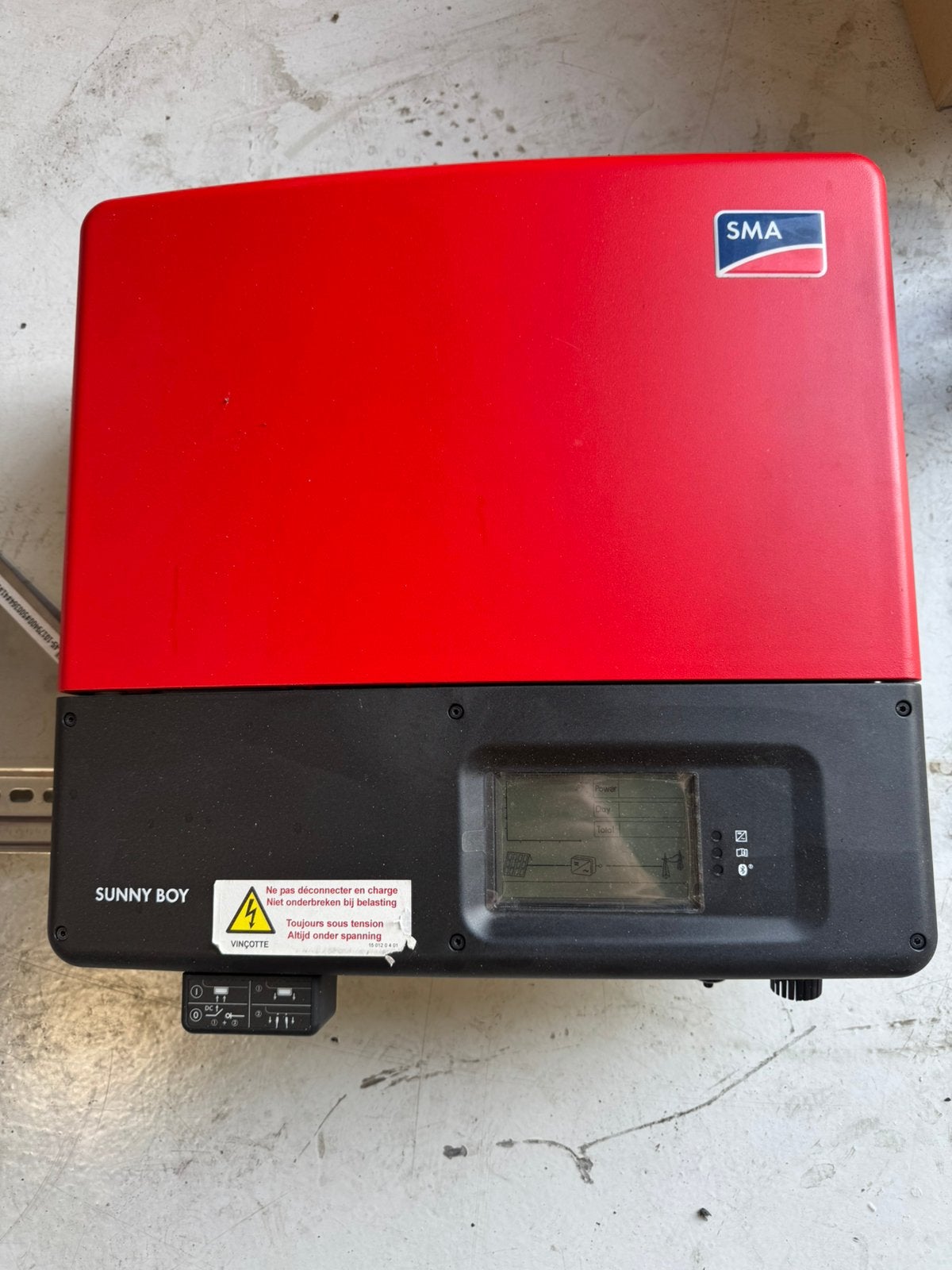 Sunny boy 5kw omvormer, Doe-het-zelf en Bouw, Ophalen, Gebruikt