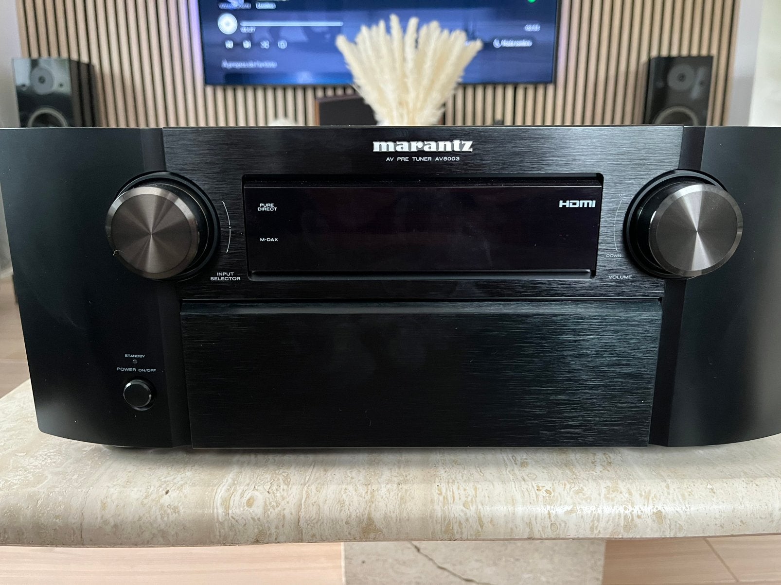 Marantz AV8003 preampli - voorversterker, TV, Hi-fi & Vidéo, Amplificateurs & Ampli-syntoniseurs, Enlèvement, Comme neuf, Marantz