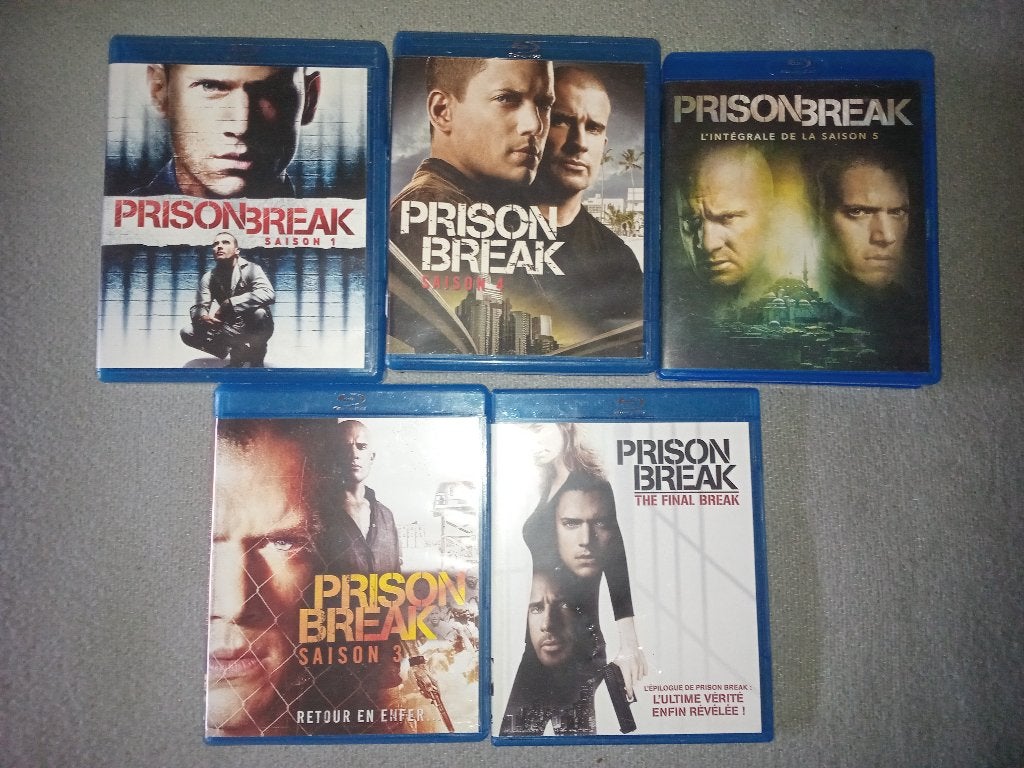 20 Blu-Ray Prison Break, Cd's en Dvd's, Ophalen of Verzenden